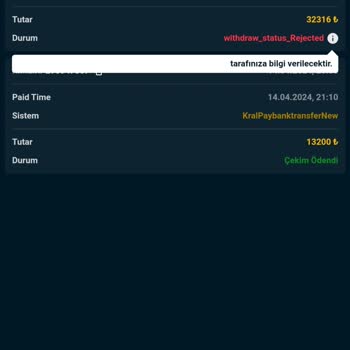 Betovis Paramı Vermiyor Siteye Giriş Yapmam Engellendi