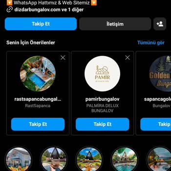 Sapanca Dizdar Bungalov Yanıltıcı Sayfa!