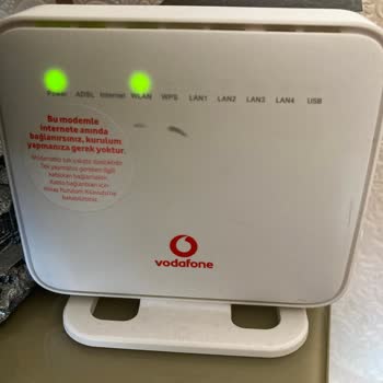 Vodafone Net İnternet Bağlantımız Yok Ve Hiçbir Şekilde Destek Alamıyorum