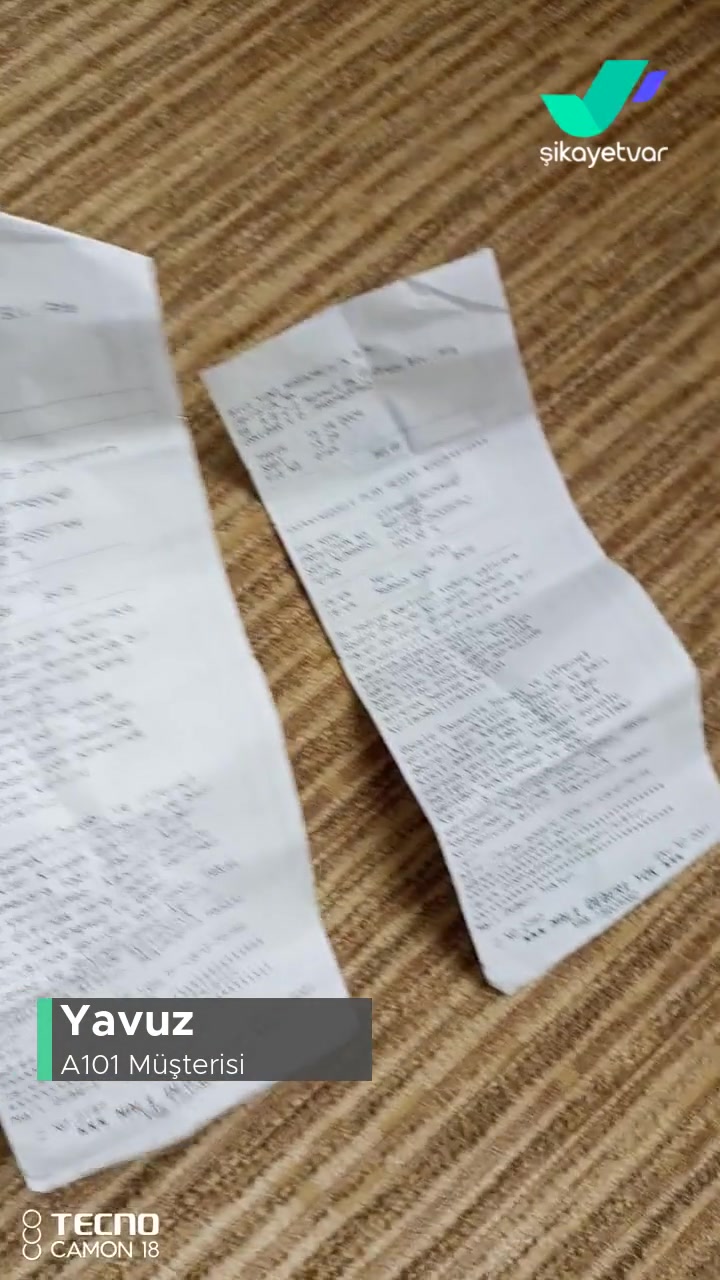 A101 Kod Bozukluğu Geçersiz Kod videonun kapak resmi