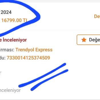 Trendyol İadeleri Ve Çözüm Bulmamaları, Hatta Arkasında Duramamaları!