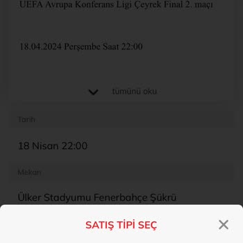 Fenerbahçe Olympiacos Maçı Fenercell Hat İle Bilet Sorunu