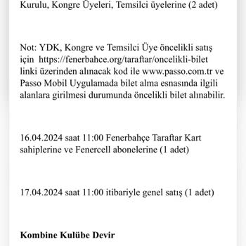 Fenerbahçe Olympiacos Maçı Fenercell Hat İle Bilet Sorunu