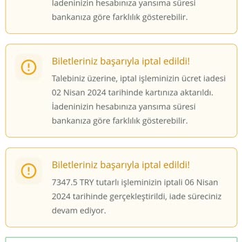Enuygun.com Yurt Dışı Bilet İadesinde Yaşanan Gecikme Ve Mağduriyet
