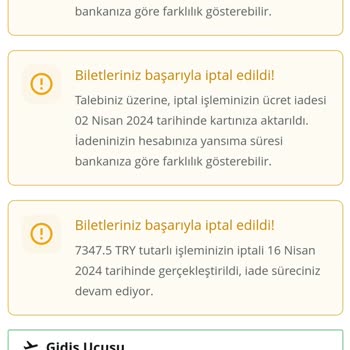 Enuygun.com Yurt Dışı Bilet İadesinde Yaşanan Gecikme Ve Mağduriyet