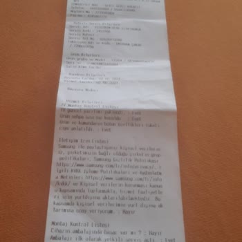 Samsung Televizyon Sorunu Kronik