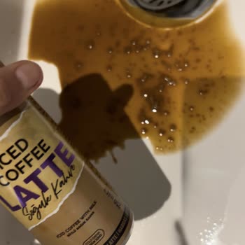 Harras Markalı Soğuk Kahvenin İçinden Çıkanlar