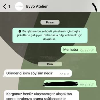 Eyyo Marka Butik İade Yapmıyor