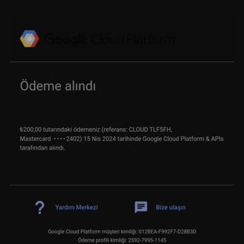 Cloud.com.tr Google Clound.com Platformu