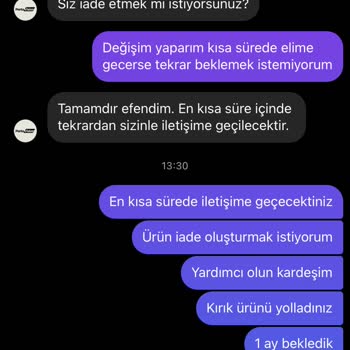 Portavision Ekran Yansıtıcısı Kırık Geldi