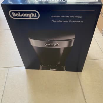 Delonghi ICM16731 Filtre Kahve Makinesi Termos Kapağı Sızdırma Sorunu