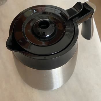 Delonghi ICM16731 Filtre Kahve Makinesi Termos Kapağı Sızdırma Sorunu