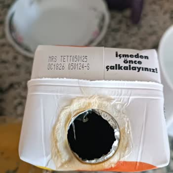 Cappy Meyve Suyu Küflü Ve Kötü Koku