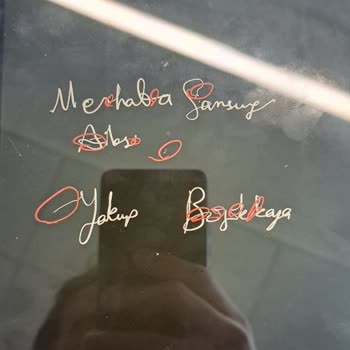 Samsung TAB S6 Lite Spen Yakın Mesafeden, Değdirmeden Yazma Sorunu