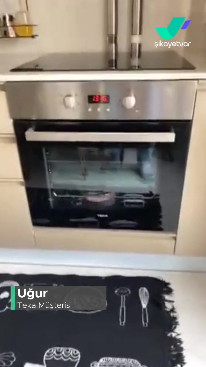 Teka Ankastre Pişmanlıktır, Parça Tedarikleri Yok videonun kapak resmi