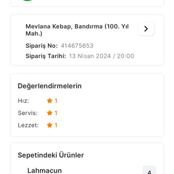 Migros Yemek Tarafından Aç Bırakılmam.