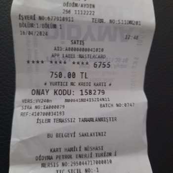 BP Kampanya Şartlarını Yerine Getirmemiştir.