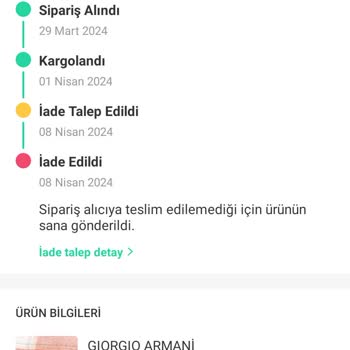 Trendyol Kaybolan Cüzdan Ve Teslimat Sorunu