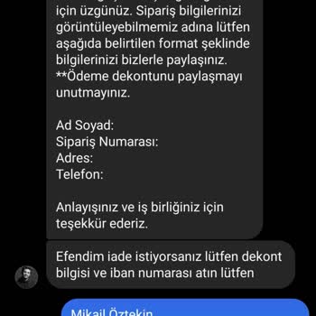 Sakaoğlu Store Siparişim 3 Aydır Gönderilmedi