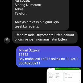 Sakaoğlu Store Siparişim 3 Aydır Gönderilmedi