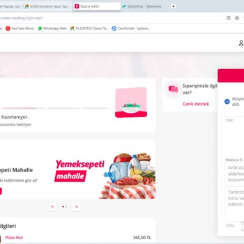 Yemek Sepeti Kupon Hatası Düzeltmiyor