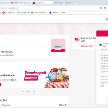 Yemek Sepeti Kupon Hatası Düzeltmiyor