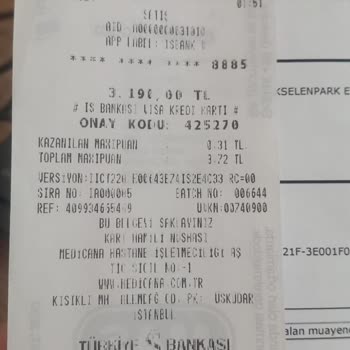 Bursa Medicana Acil _ Yanlış Ödeme Alınması&Yanlış Bilgilendirme