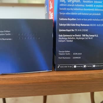 Vitaminler.com Renk Farklılığı Olan Omega-3 Ürünleri Ve Müşteri Hizmetleri Sorunu