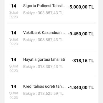 VakıfBank Kazandıran Tarife İadesi