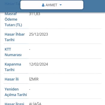 Quick Sigorta Mutabakatsızlık Ve Kusur İlcesi Kusur Oranı