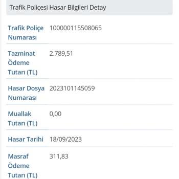 Quick Sigorta Mutabakatsızlık Ve Kusur İlcesi Kusur Oranı
