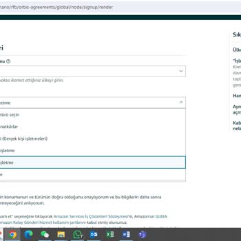 Amazon.com.tr Firmasının Bir Temsilcisi Bile Yoktur