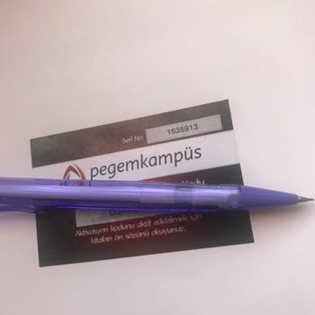 Pegem Aktivasyon Kodu