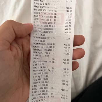 BİM Marketten Alınan Zeytinin Kötü Durumu Hakkında Şikayet