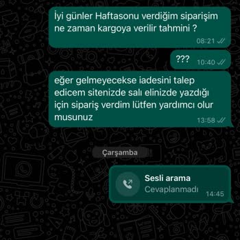 Meyra Fashion Butikten Ücret Alındıktan Sonra İletişim Sorunları