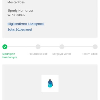 D&R Ürünü İptal Etmesi