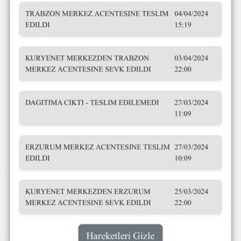 Halkbank Banka Kartım Teslim Edilmedi