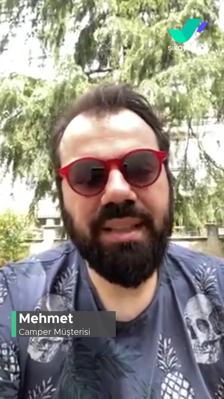 Camper Mağduriyeti! videonun kapak resmi