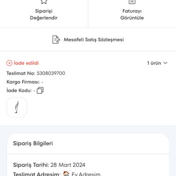 A101 101 İptal Bahanesi Kabul Edilemez!