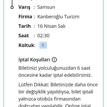 Kanberoğlu Turizm Gece 02:30'da Garajda Yolcu Bıraktı