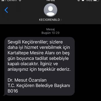 Vodafone SMS Gönderim Şikayeti