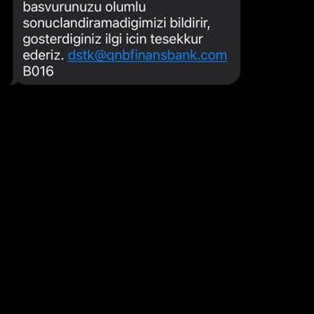 QNB Finansbank 10 Bin Tl Faizsiz İhtiyaç Kredisi Vermiyor