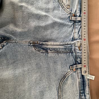 Pull and Bear Kalıplarda Sorun Var Ve Aldıktan Sonra Hiç Giyemedim