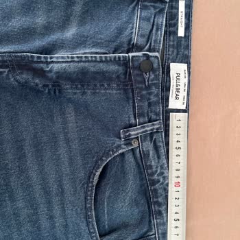 Pull and Bear Kalıplarda Sorun Var Ve Aldıktan Sonra Hiç Giyemedim