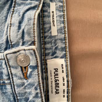 Pull and Bear Kalıplarda Sorun Var Ve Aldıktan Sonra Hiç Giyemedim
