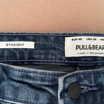 Pull and Bear Kalıplarda Sorun Var Ve Aldıktan Sonra Hiç Giyemedim