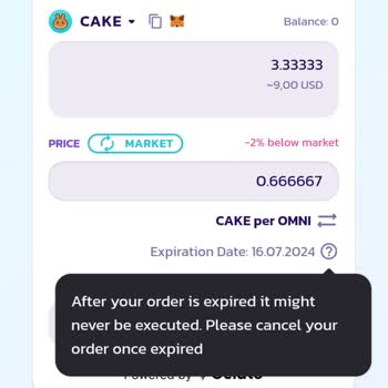 Pancakeswap Web3 Alım-Satım Hüsranı: Yardım Bekliyorum!