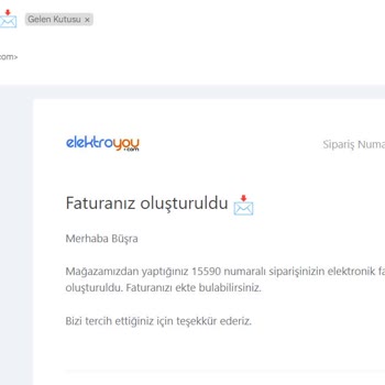 Elektroyou Çok Geç Gönderiyor İletişim Yok