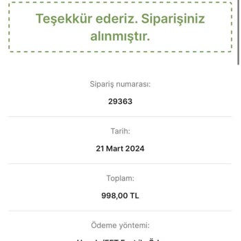 Ekosepetim.com Tarafından Stanley Termos Denilerek Mağdur Edilmek