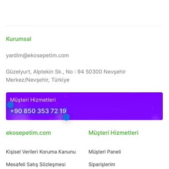 Ekosepetim.com Tarafından Stanley Termos Denilerek Mağdur Edilmek